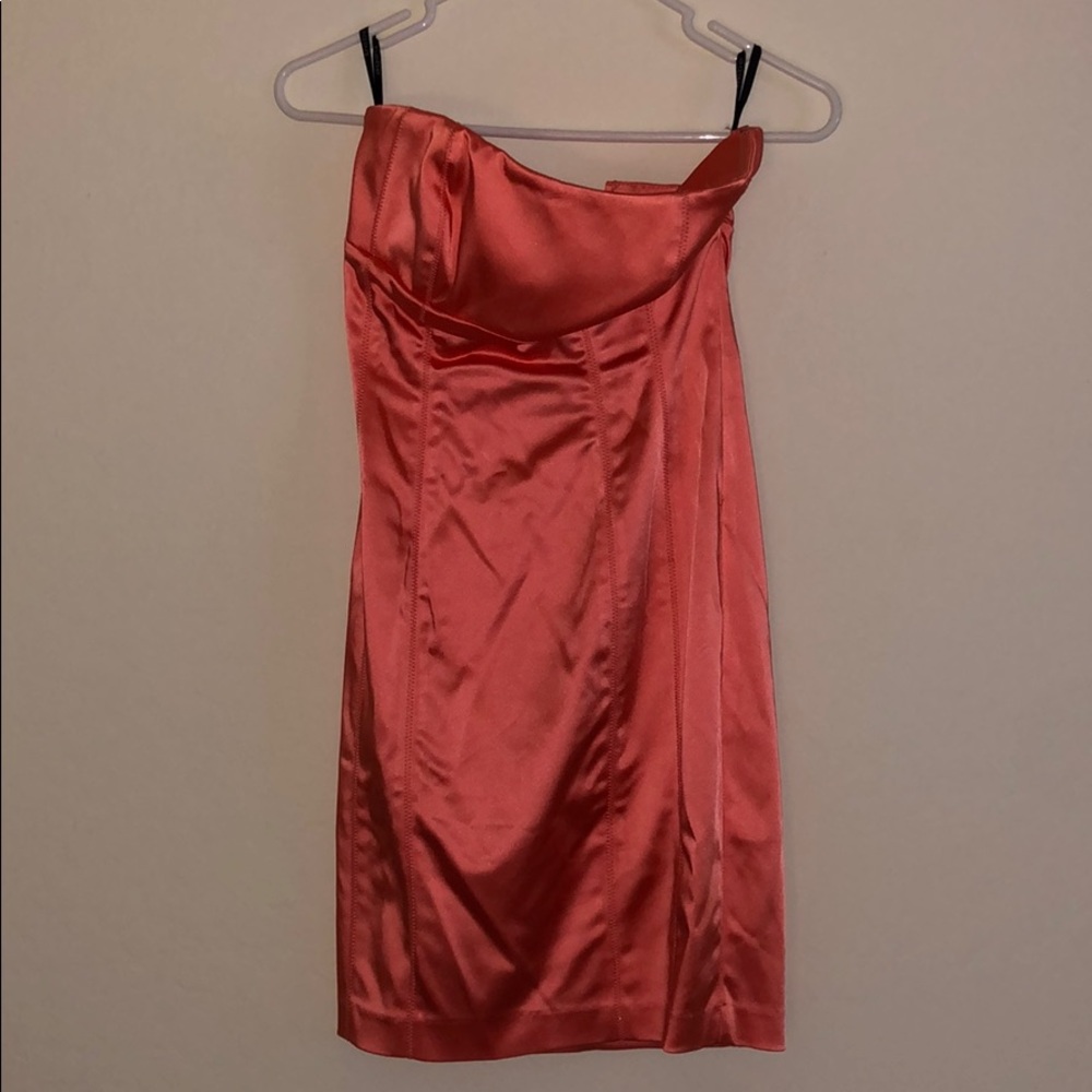 Bebe strapless dress